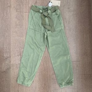 Zara Girls Army Green Pants